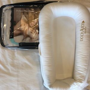 Dock-a-Tot Deluxe White